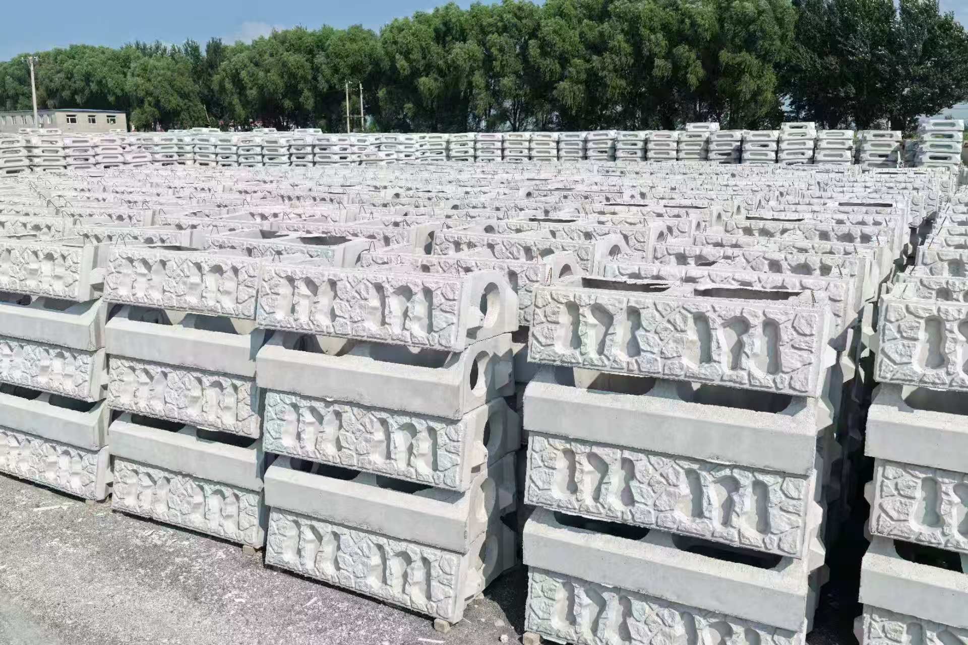 鞍山平铺式生态框